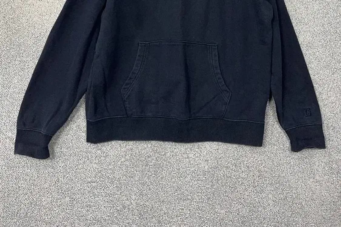 커버낫 로고 네이비 후드티 L 상품이미지4