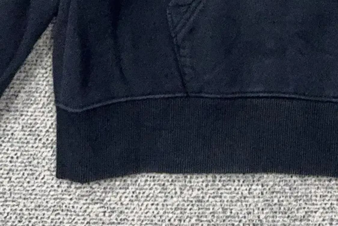 커버낫 로고 네이비 후드티 L 상품이미지6