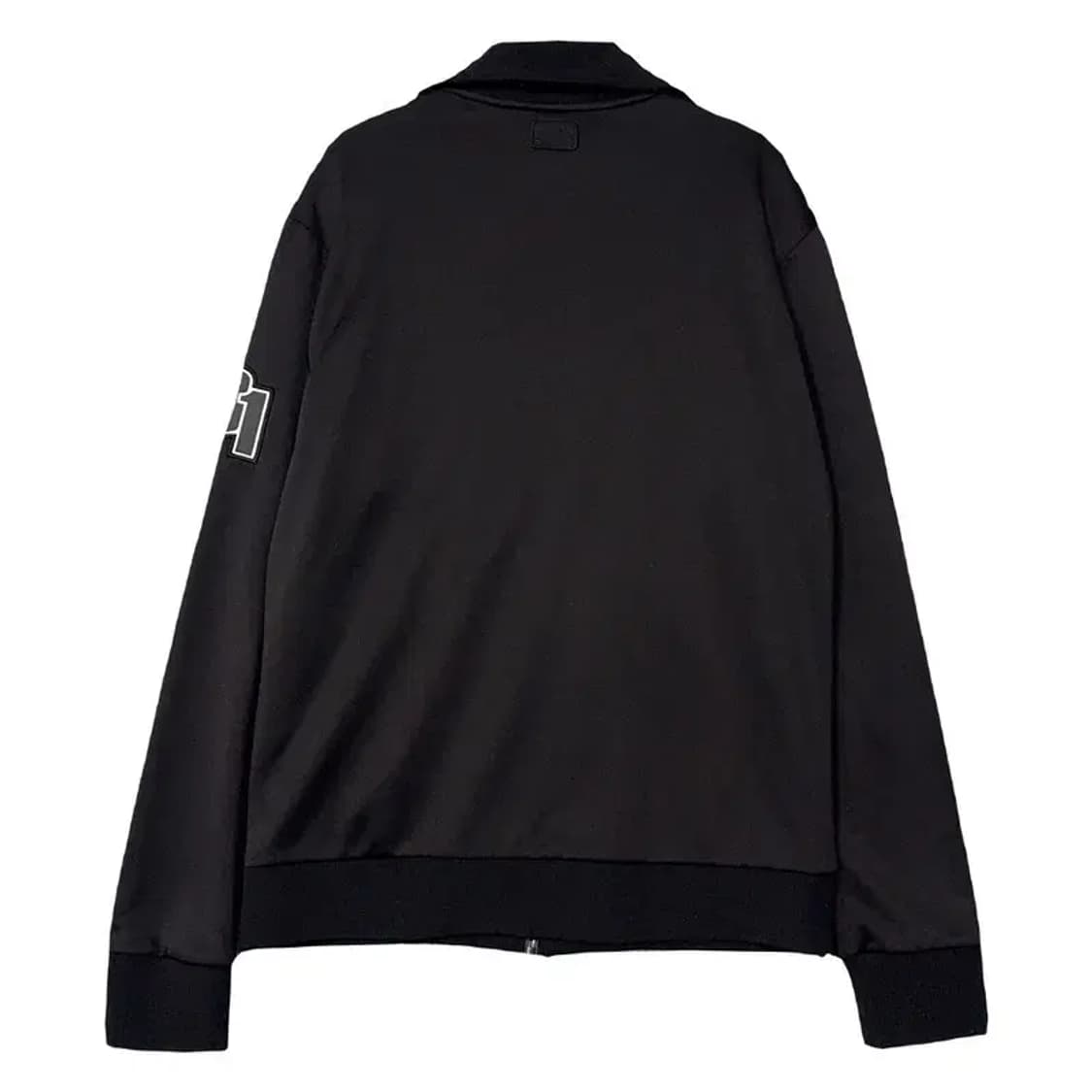 엠엘비 프린팅 블랙 기능성 집업 저지 100 상품이미지2