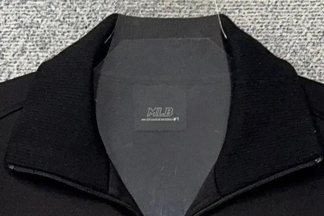 엠엘비 프린팅 블랙 기능성 집업 저지 100 상품이미지5