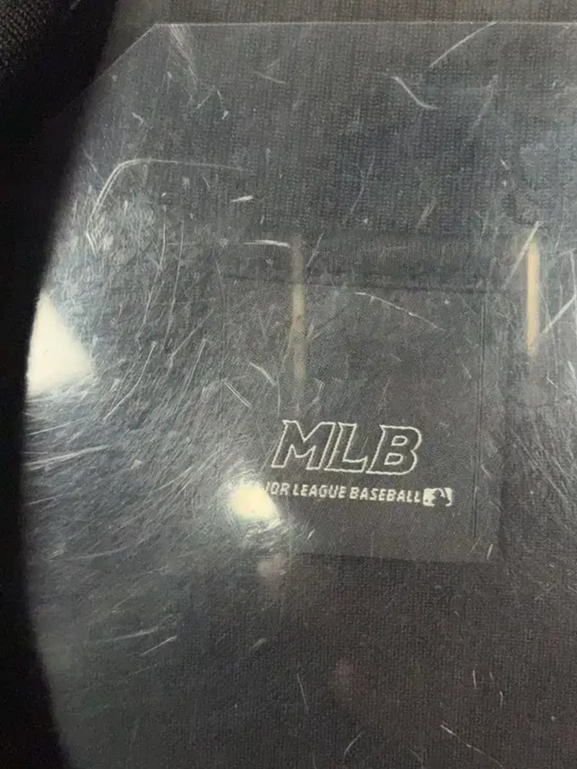 엠엘비 프린팅 블랙 기능성 집업 저지 100 상품이미지7