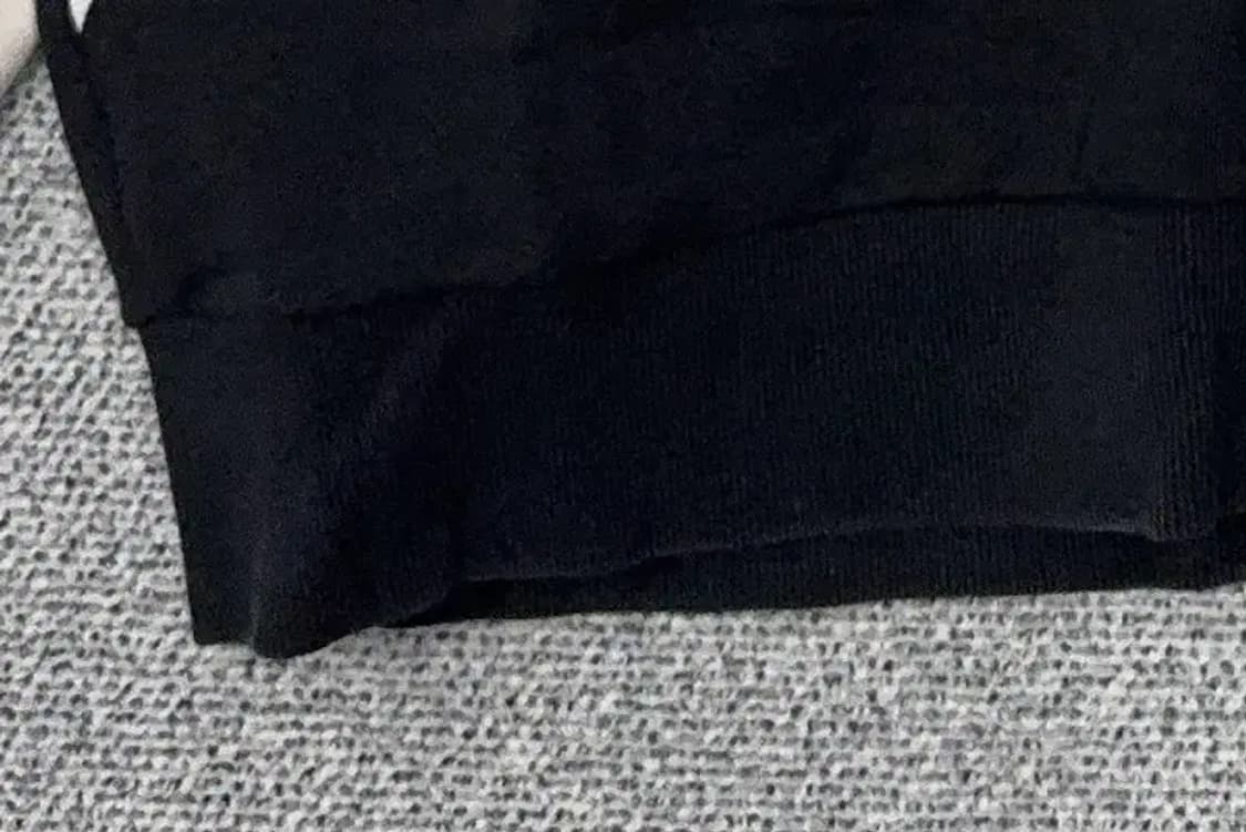 다이나핏 블랙 로고 맨투맨 XL 상품이미지5