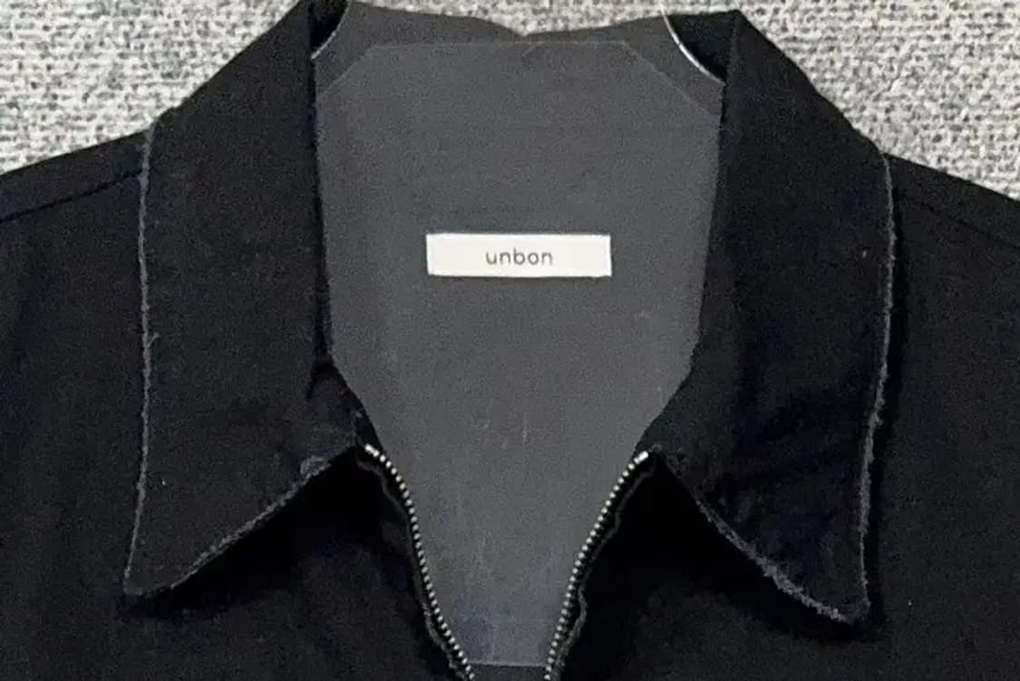 남성 투웨이 캐주얼 블랙 해링턴 자켓 XL 상품이미지5