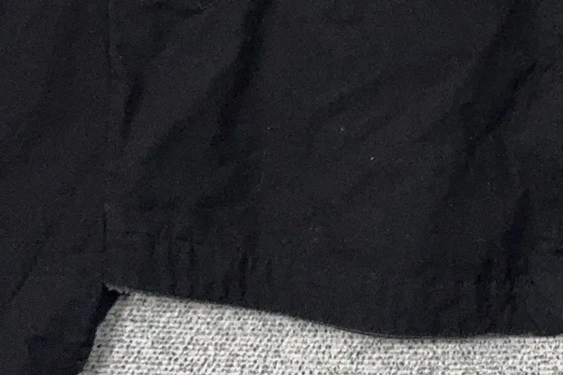 남성 투웨이 캐주얼 블랙 해링턴 자켓 XL 상품이미지6