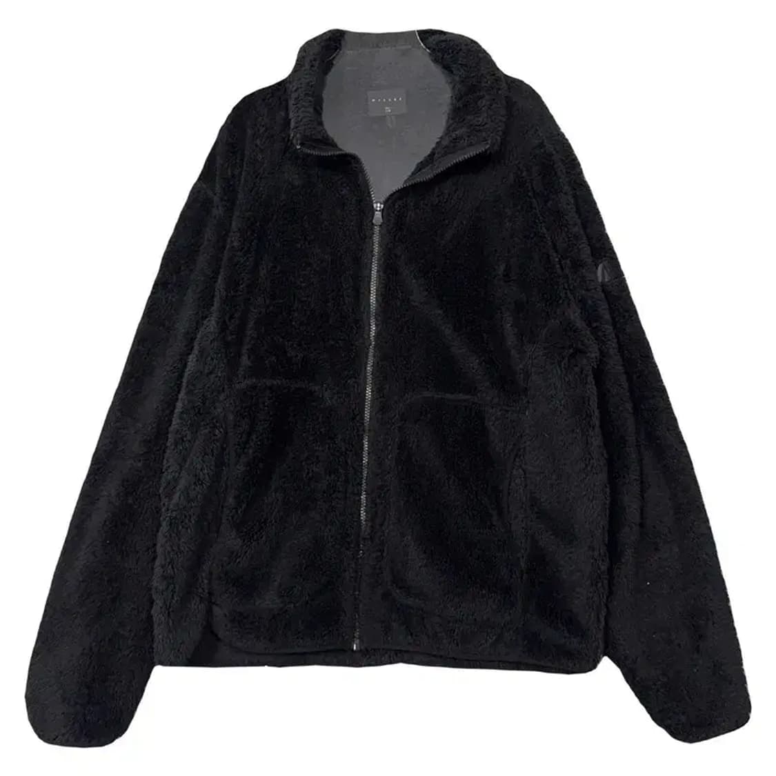 밀레 블랙 남성 후리스 집업 110 상품이미지1