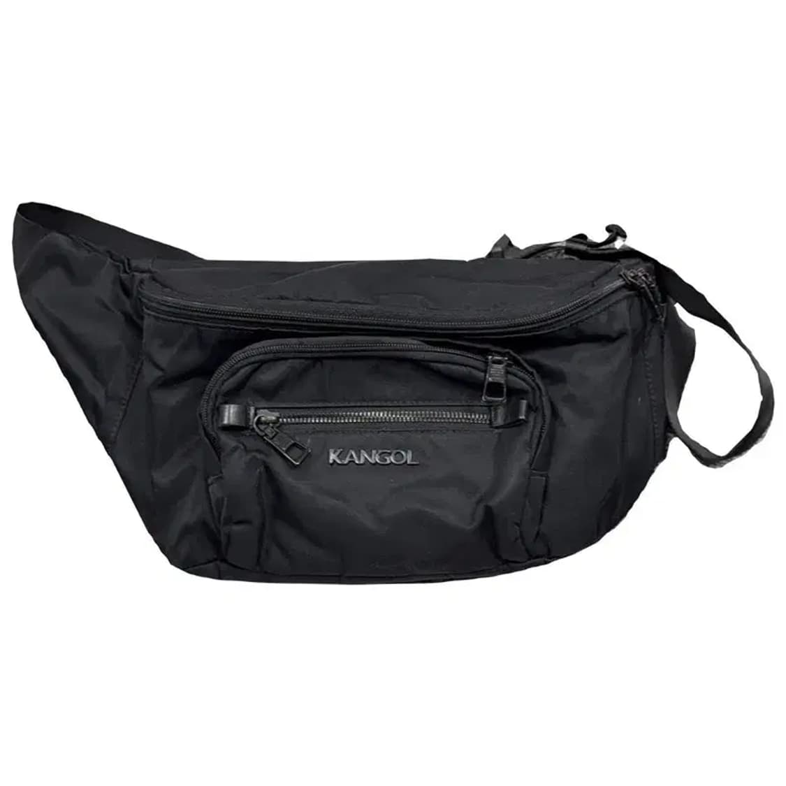 캉골 블랙 웨이스트백 상품이미지1