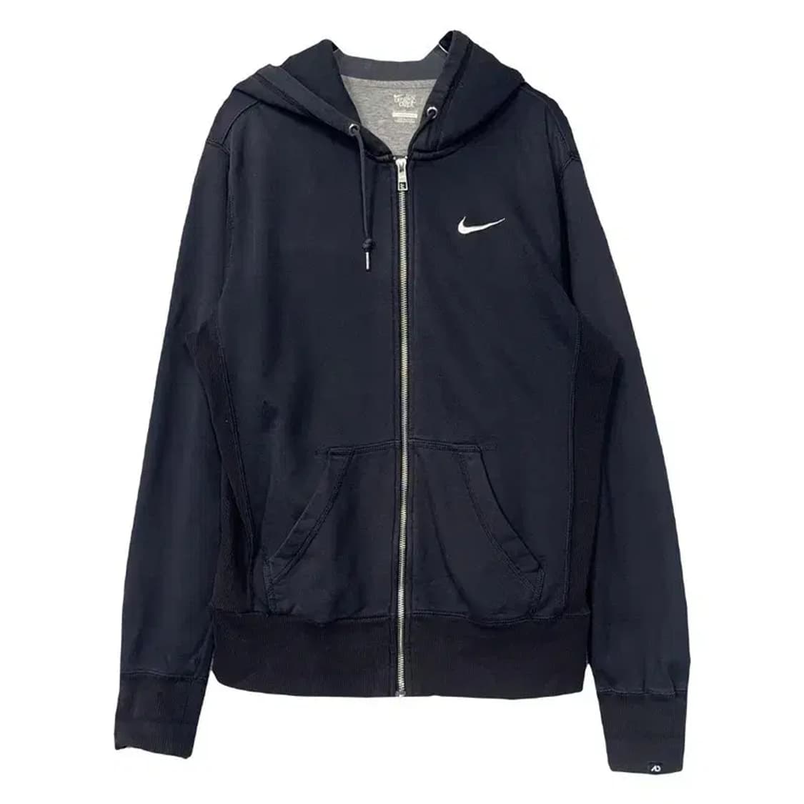 나이키 네이비 로고 캐주얼 후드 집업 M 상품이미지1