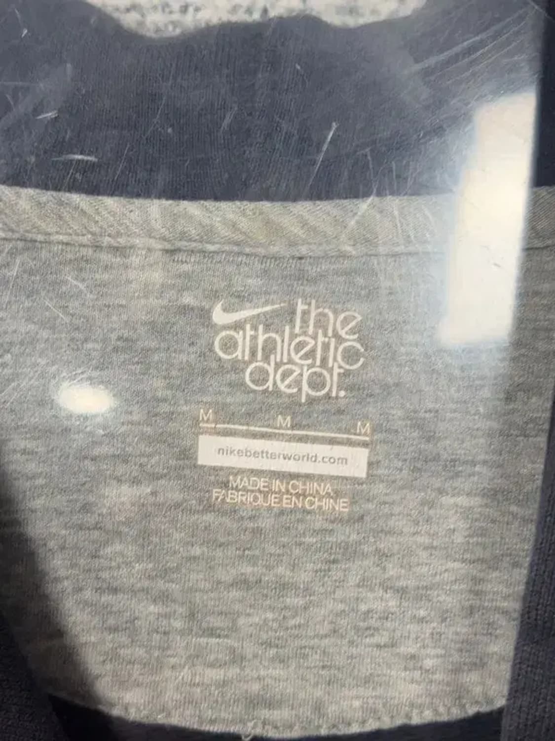 나이키 네이비 로고 캐주얼 후드 집업 M 상품이미지6