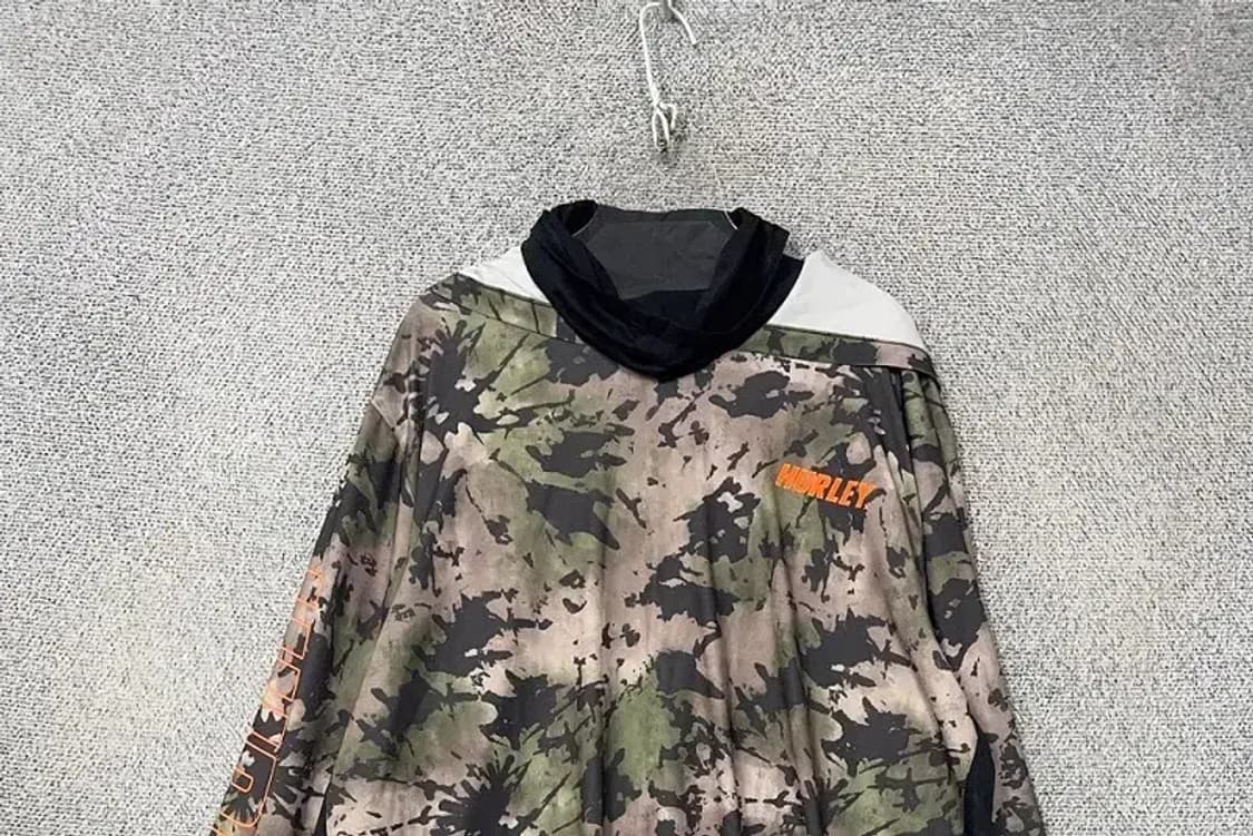 빈티지 카모플라쥬 긴팔티 XL 상품이미지3