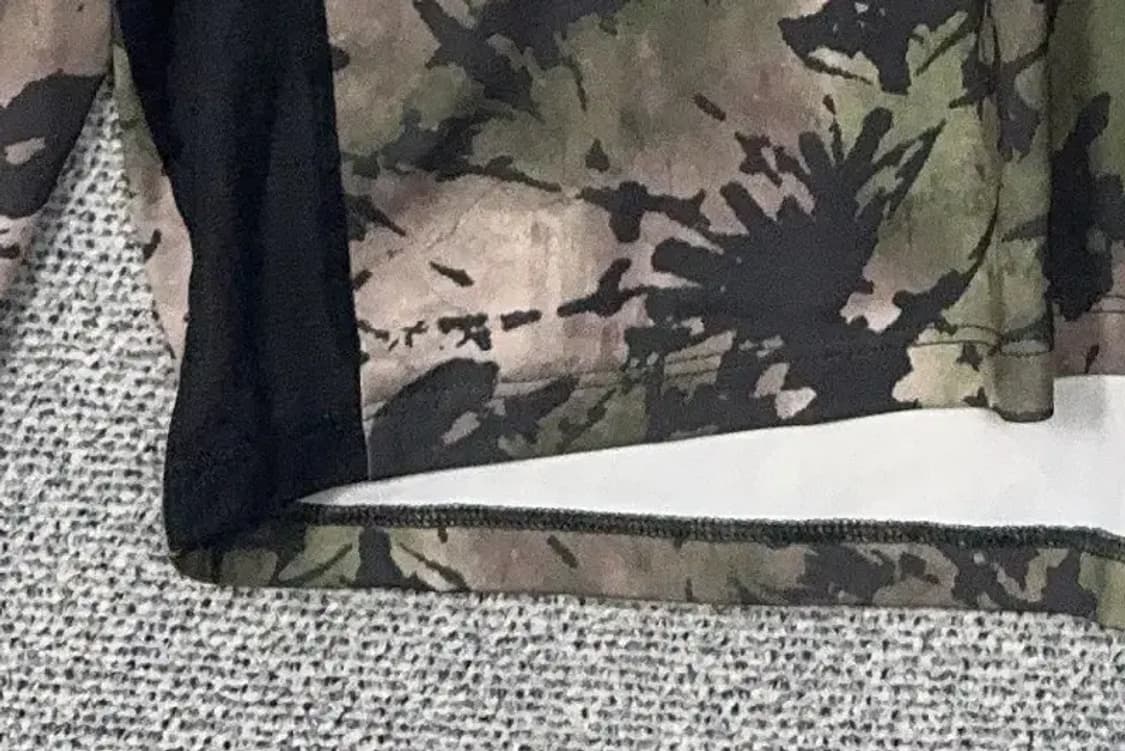 빈티지 카모플라쥬 긴팔티 XL 상품이미지5