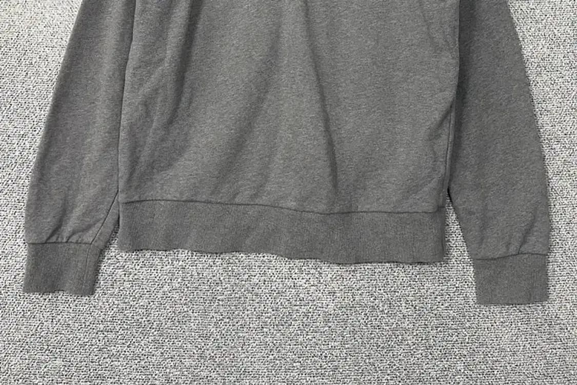 라코스테 빅로고 그레이 맨투맨 105 상품이미지4