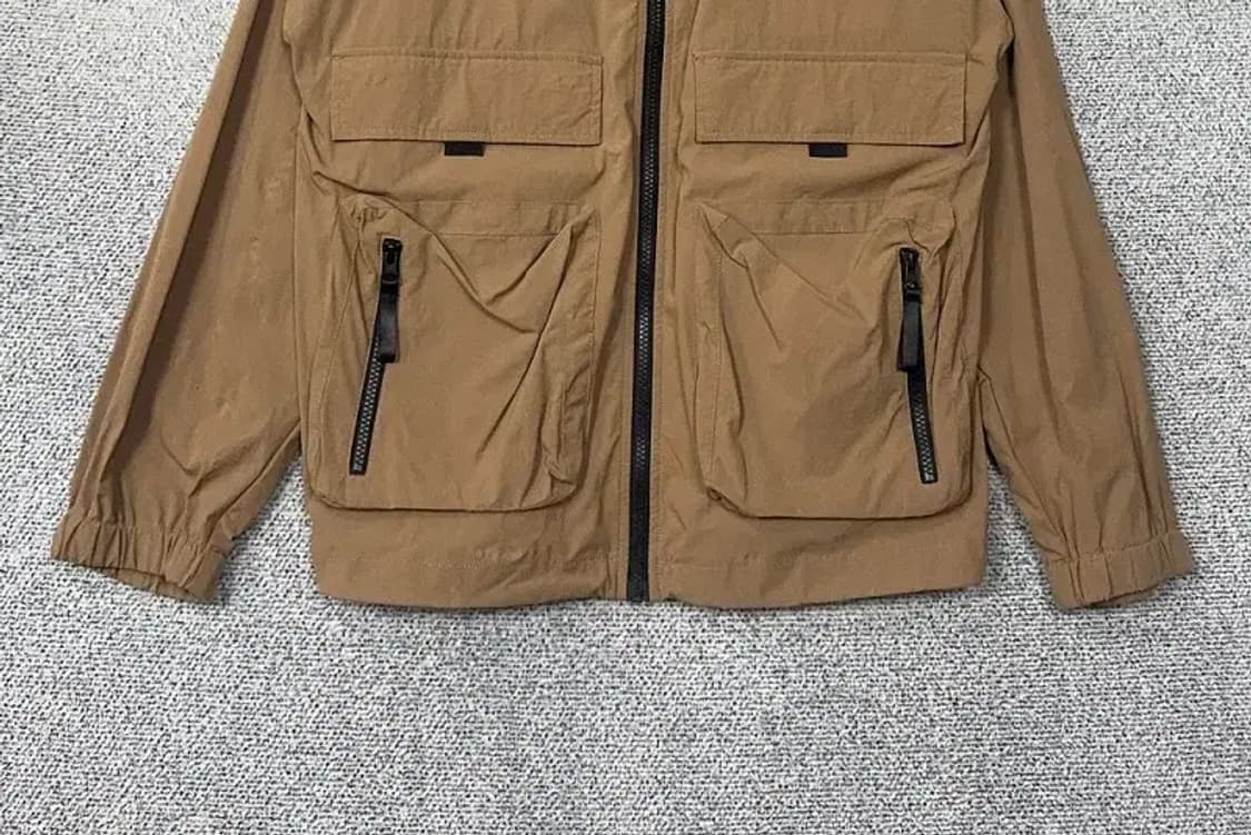 지오다노 카멜 테크웨어 나일론 자켓 L 상품이미지4