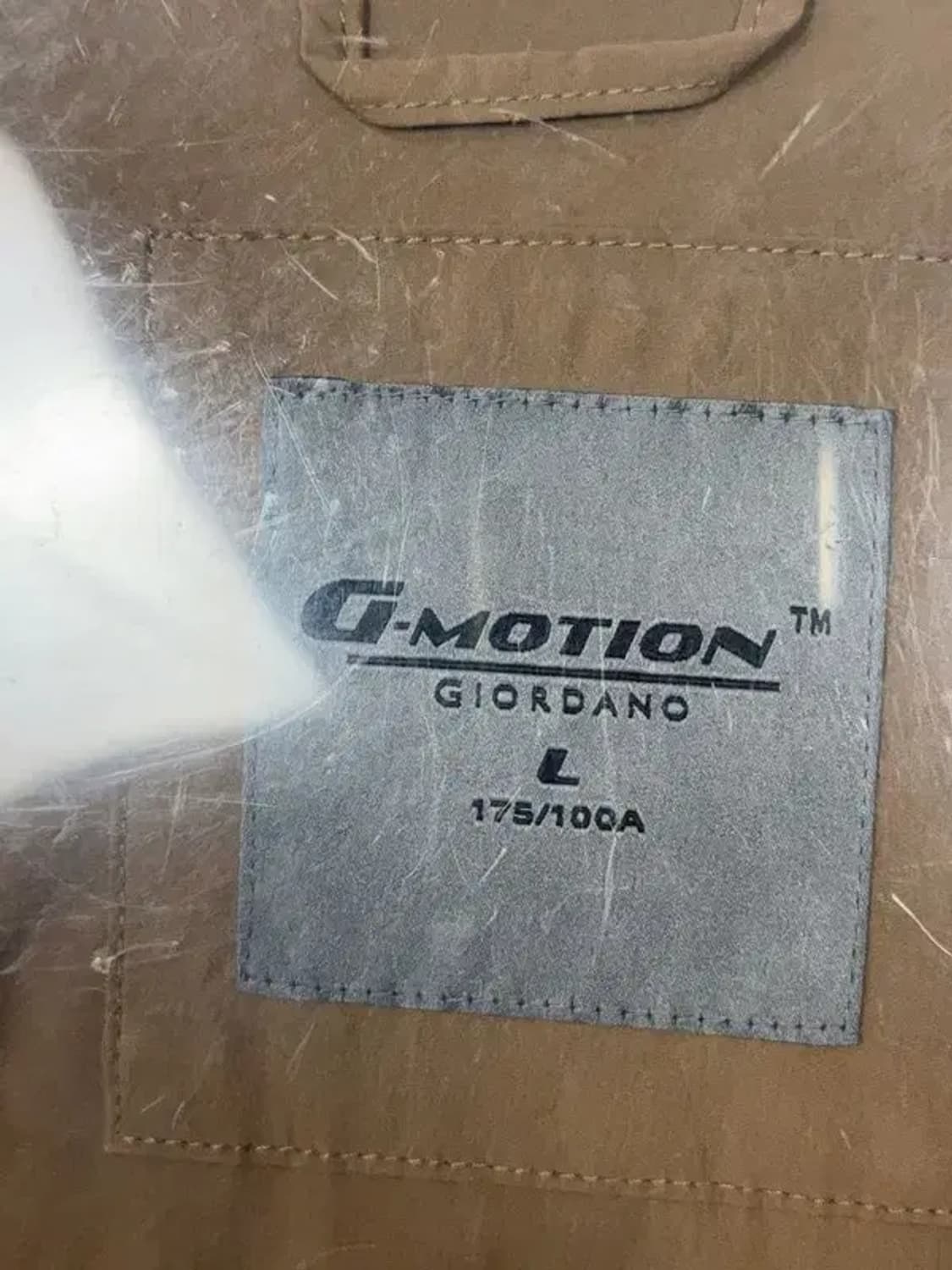 지오다노 카멜 테크웨어 나일론 자켓 L 상품이미지5