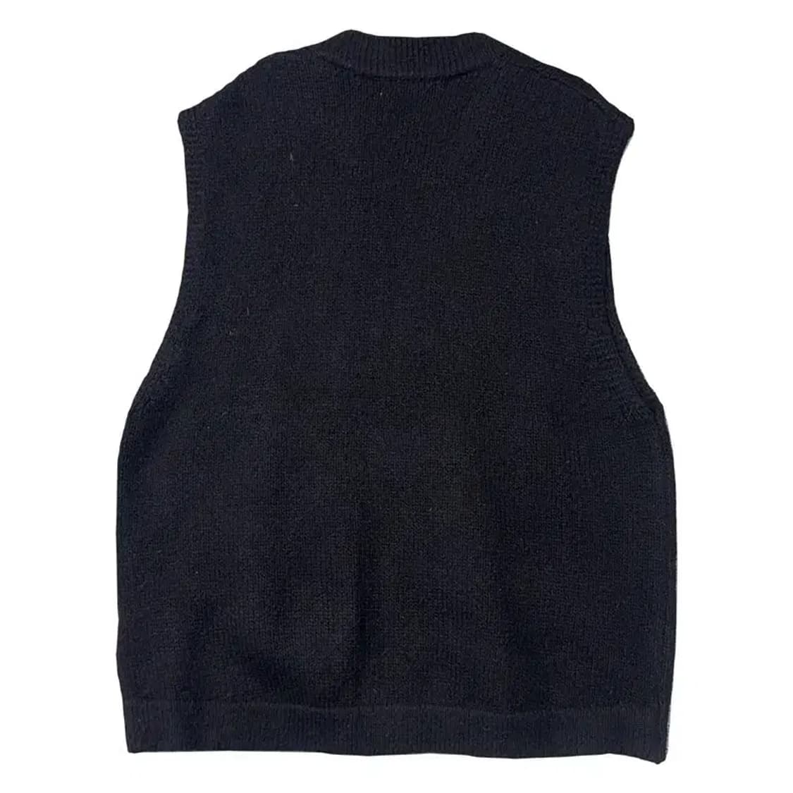 에잇세컨즈 네이비 니트 조끼 M 상품이미지2