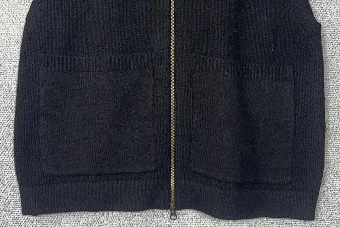 에잇세컨즈 네이비 니트 조끼 M 상품이미지4