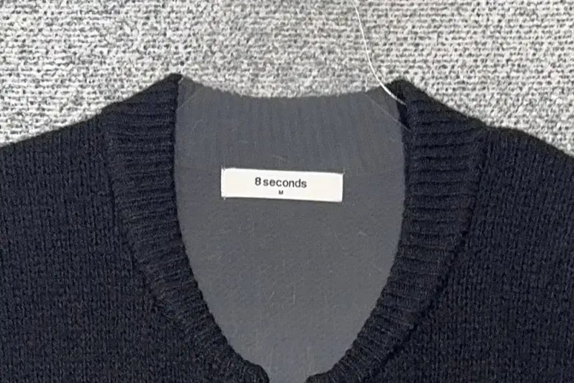 에잇세컨즈 네이비 니트 조끼 M 상품이미지5
