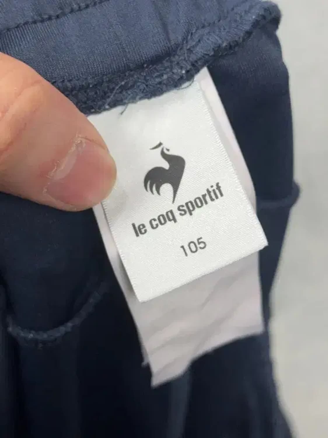 르꼬끄 스포츠 네이비 운동바지 105 상품이미지7