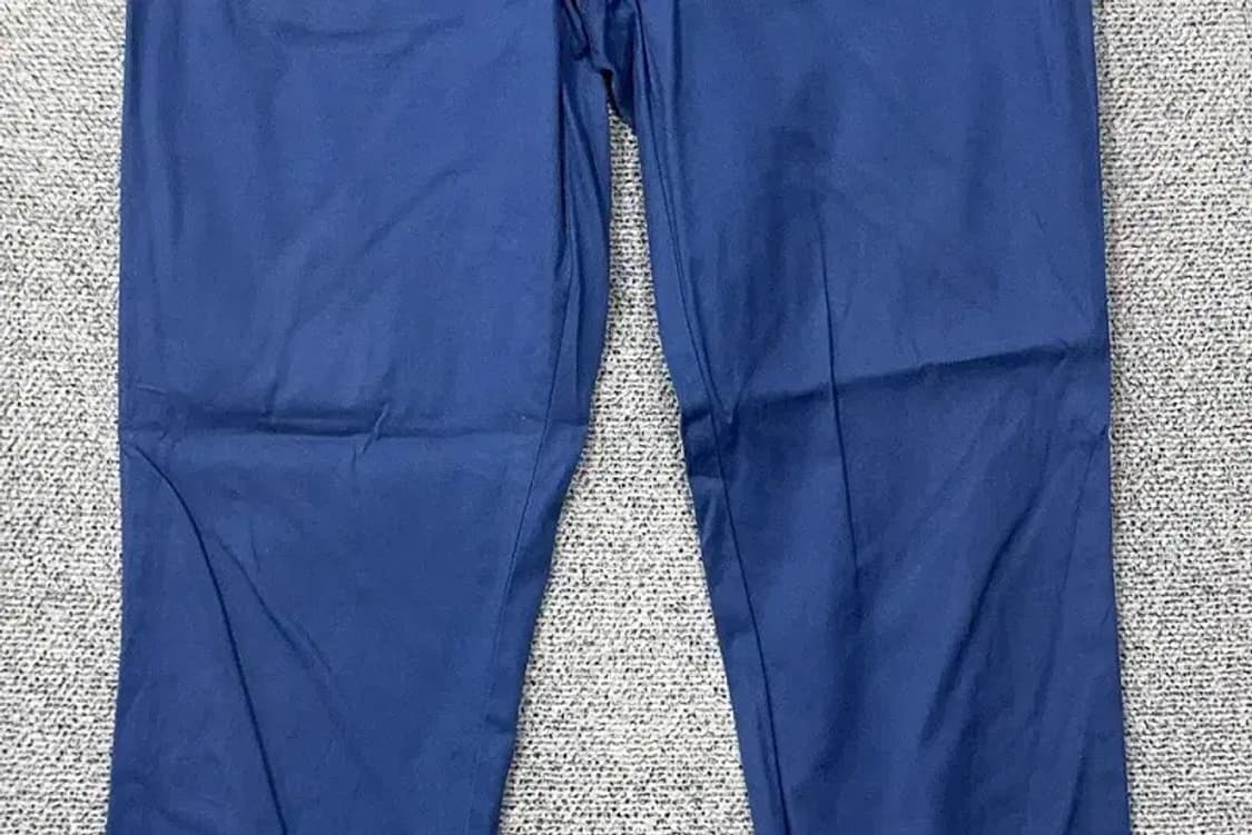 해지스 블루 남성 캐주얼 면바지 82 상품이미지4