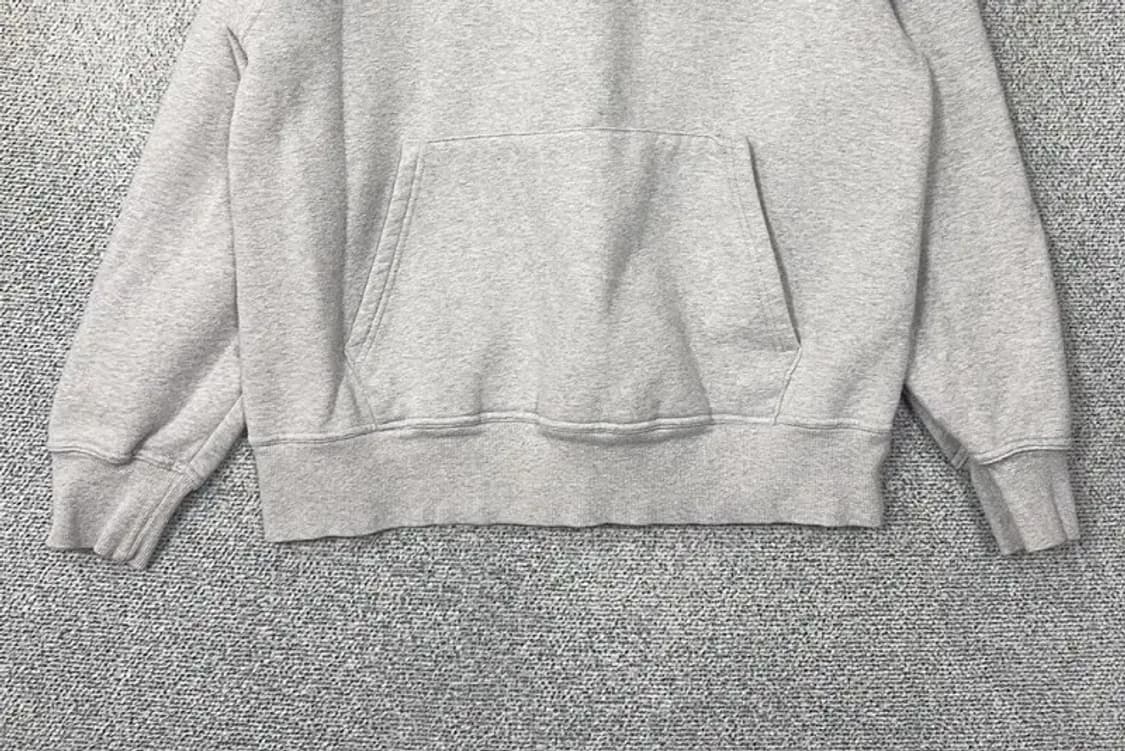 유니온 아카이브 라이트 그레이 로고 후드티 M 상품이미지4