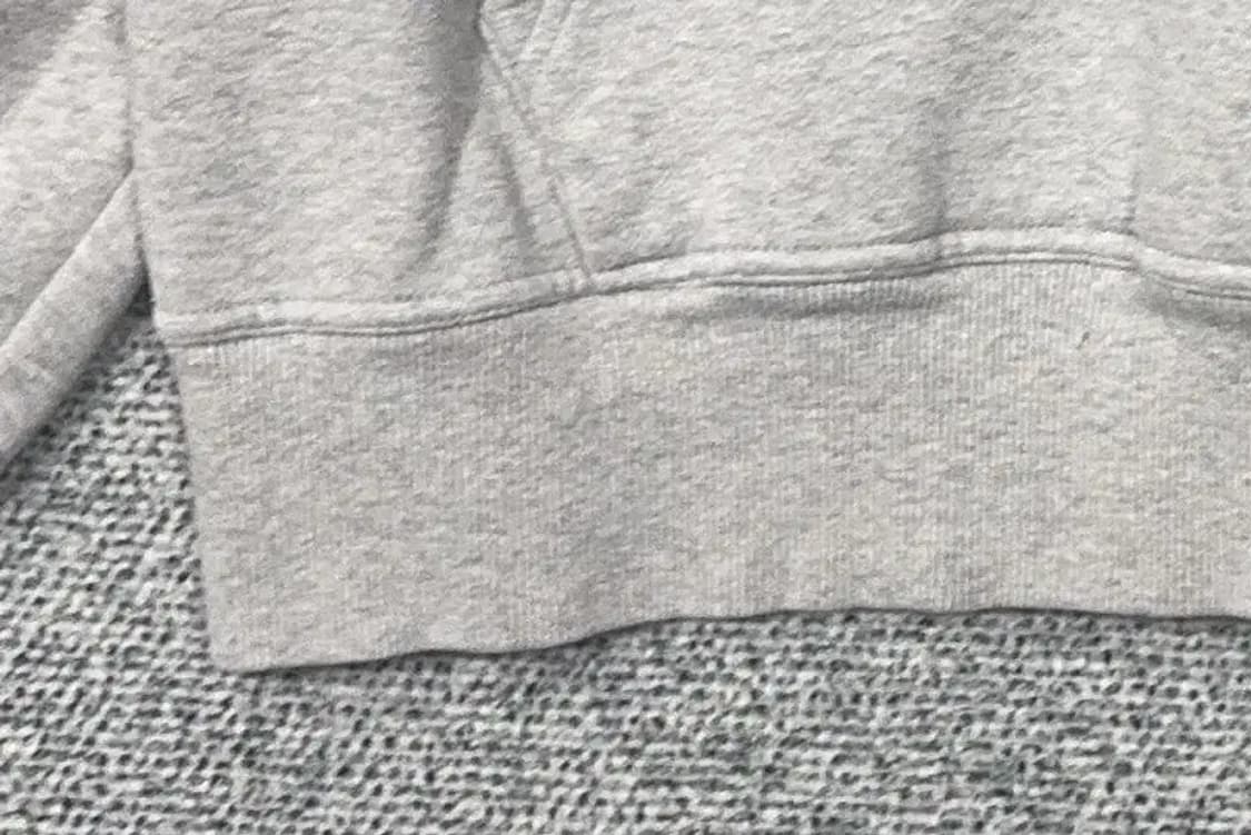 유니온 아카이브 라이트 그레이 로고 후드티 M 상품이미지6