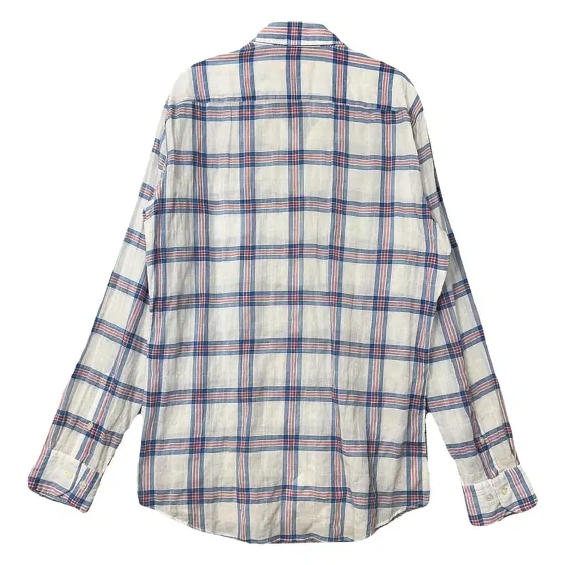 루이까스텔 체크 셔츠 100 상품이미지2