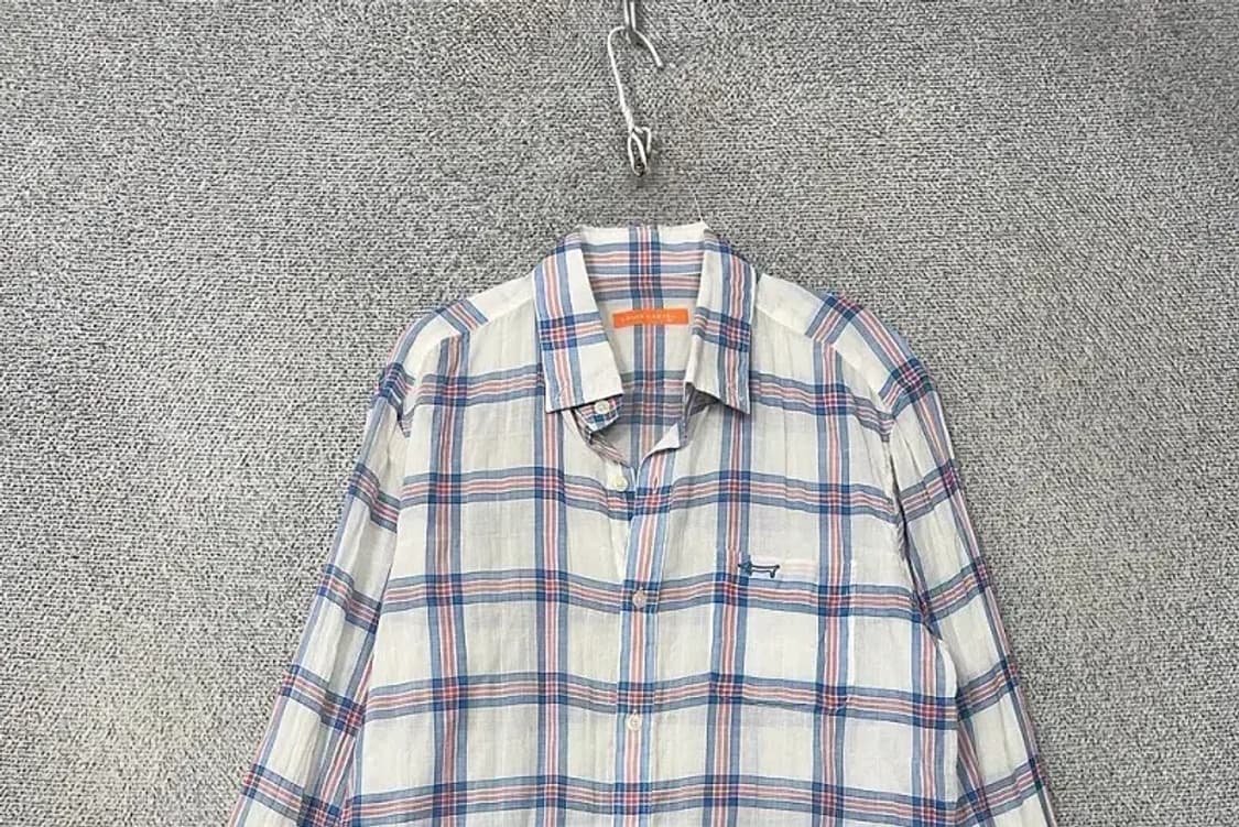 루이까스텔 체크 셔츠 100 상품이미지3