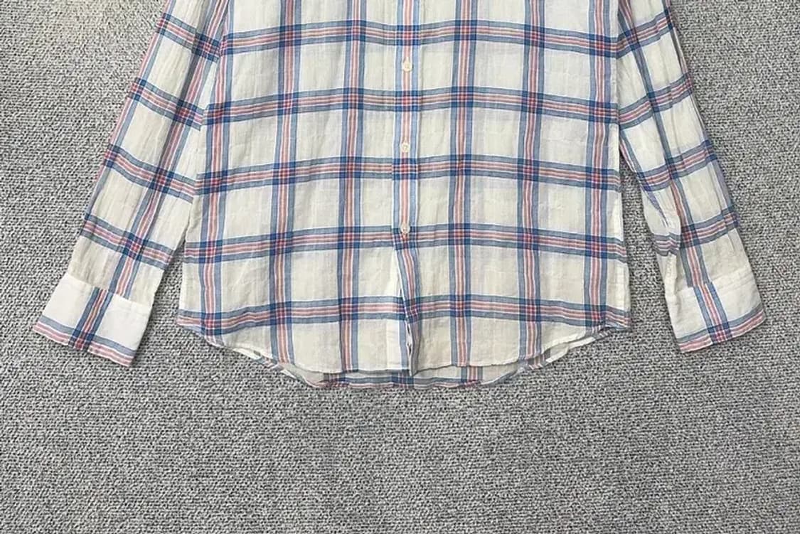 루이까스텔 체크 셔츠 100 상품이미지4