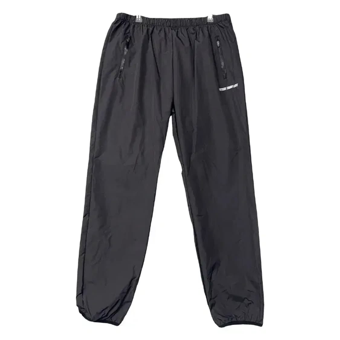 베러 댄 라이프 그레이 로고 기능성 땀복 조거팬츠 XXXL 상품이미지1