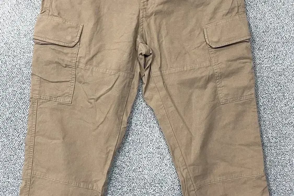 유니클로 베이지 카고 조거팬츠 S 상품이미지4