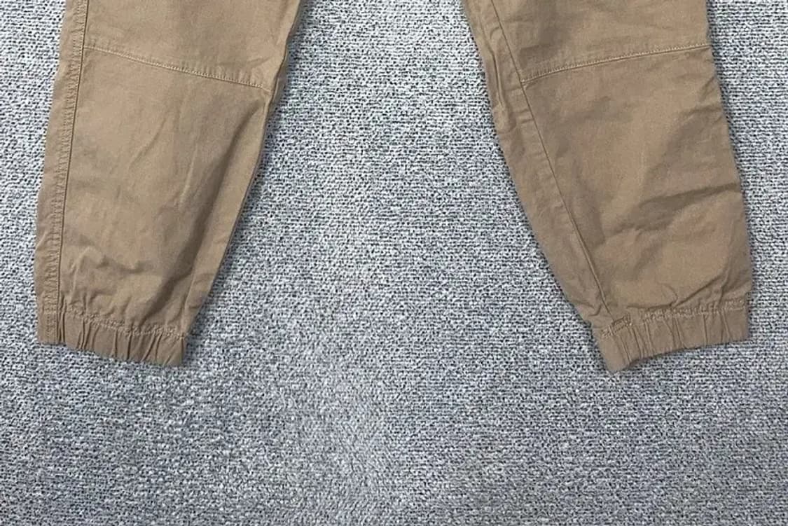 유니클로 베이지 카고 조거팬츠 S 상품이미지5