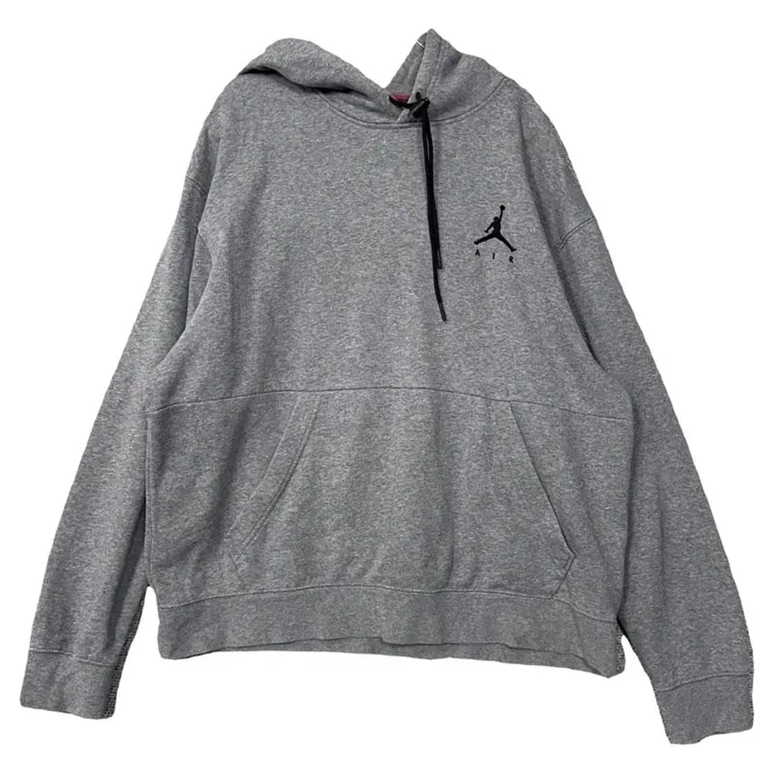 조던 라이트 그레이 로고 후드티 L 상품이미지1