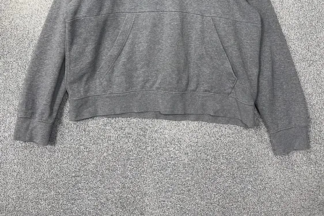 조던 라이트 그레이 로고 후드티 L 상품이미지4