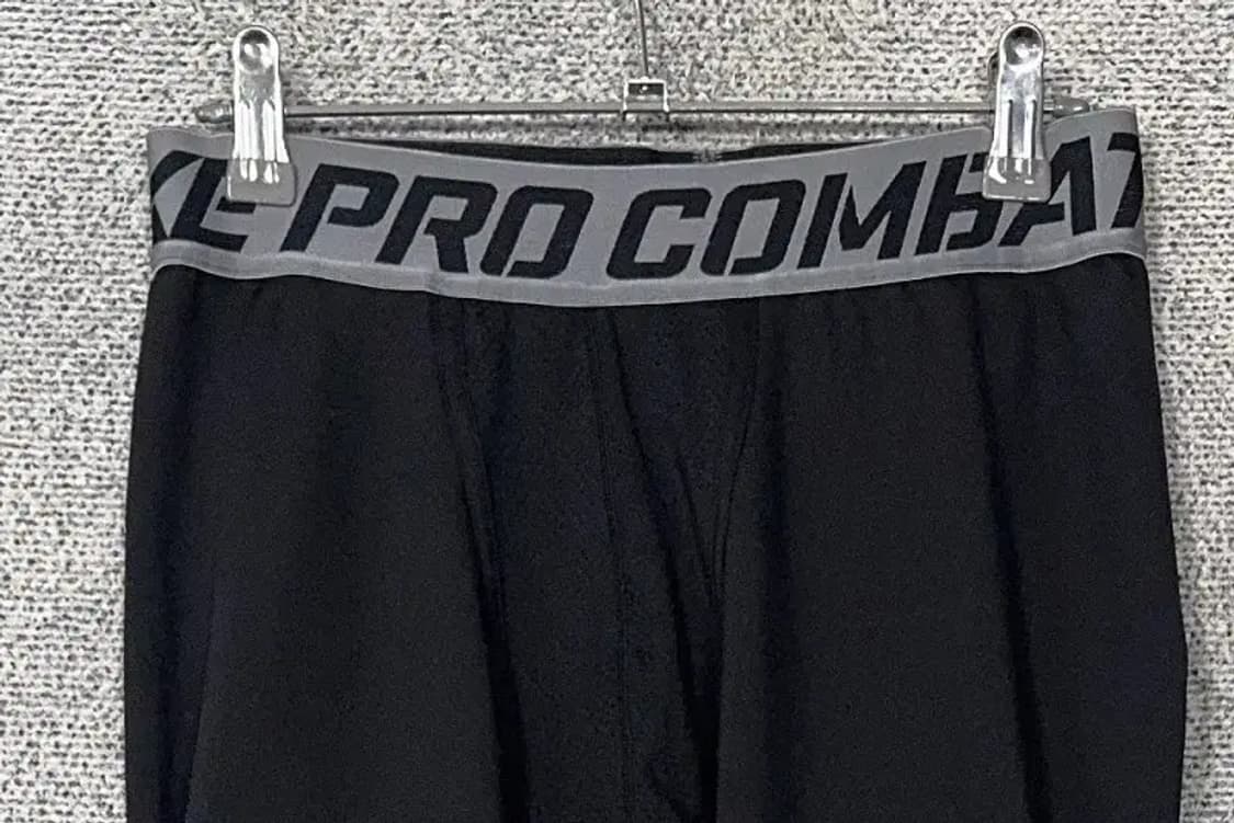 나이키 블랙 남성 운동 레깅스 XXL 상품이미지3