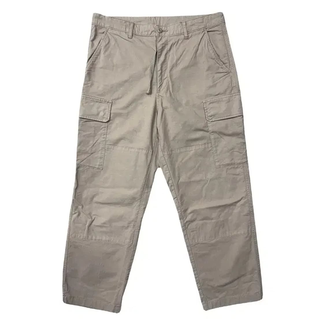 유니클로 베이지 남성 캐주얼 카고 바지 L 상품이미지1