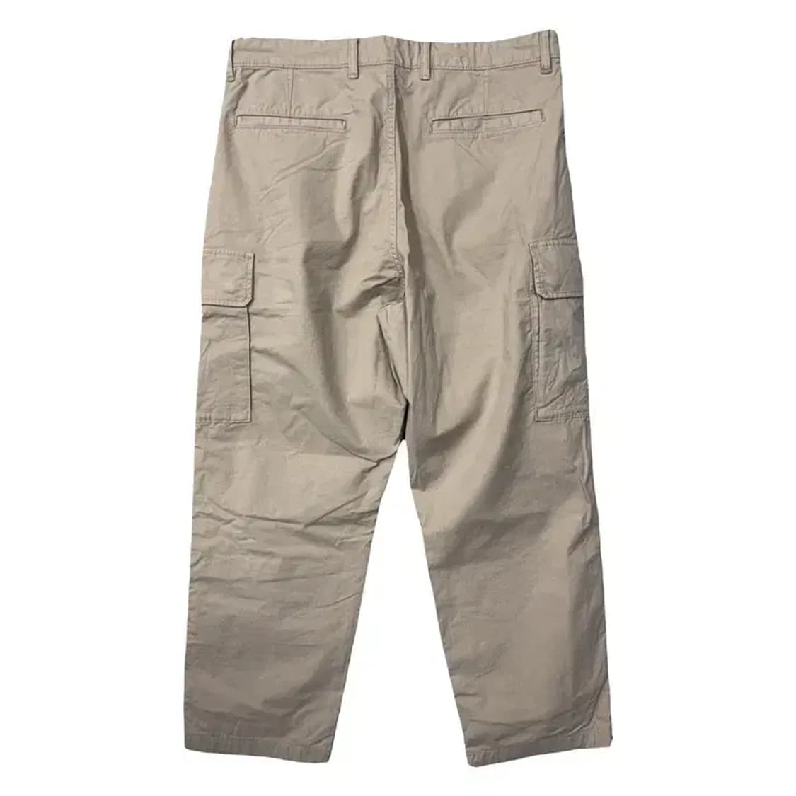 유니클로 베이지 남성 캐주얼 카고 바지 L 상품이미지2