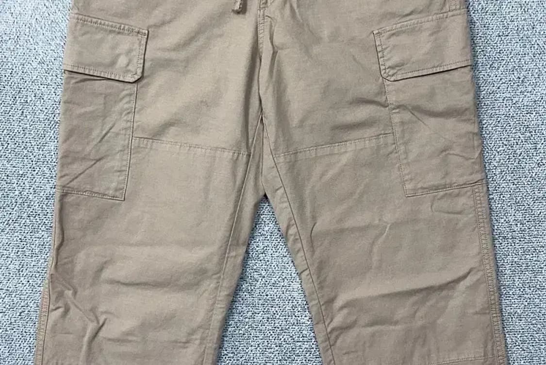 유니클로 베이지 남성 캐주얼 카고 바지 L 상품이미지4