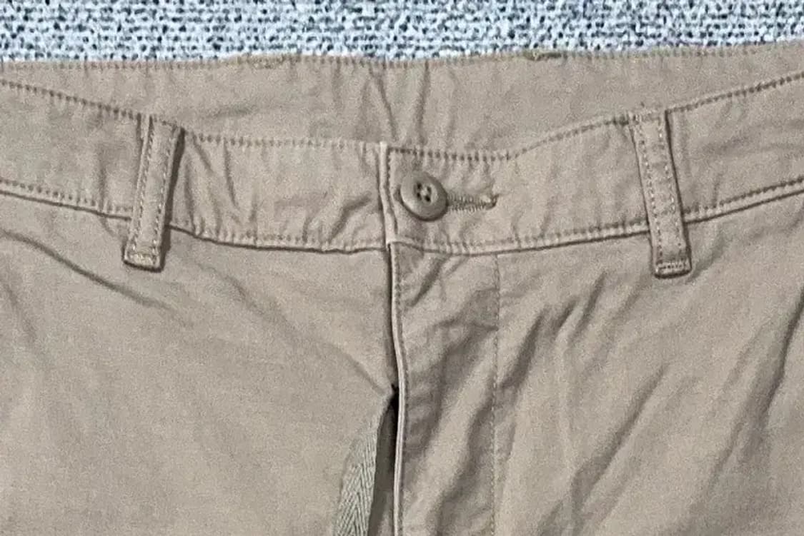 유니클로 베이지 남성 캐주얼 카고 바지 L 상품이미지6
