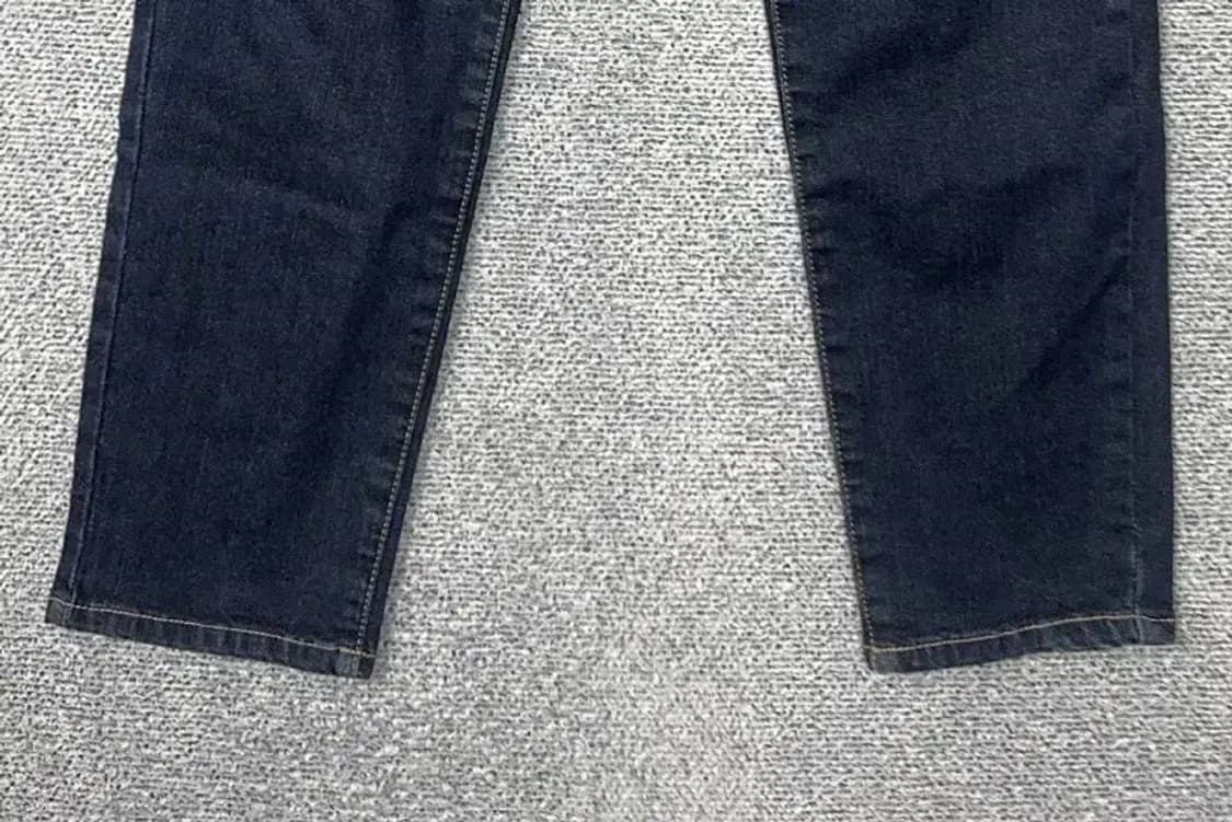 게스 삼각 로고 진청 캐주얼 청바지 76(30) 상품이미지5