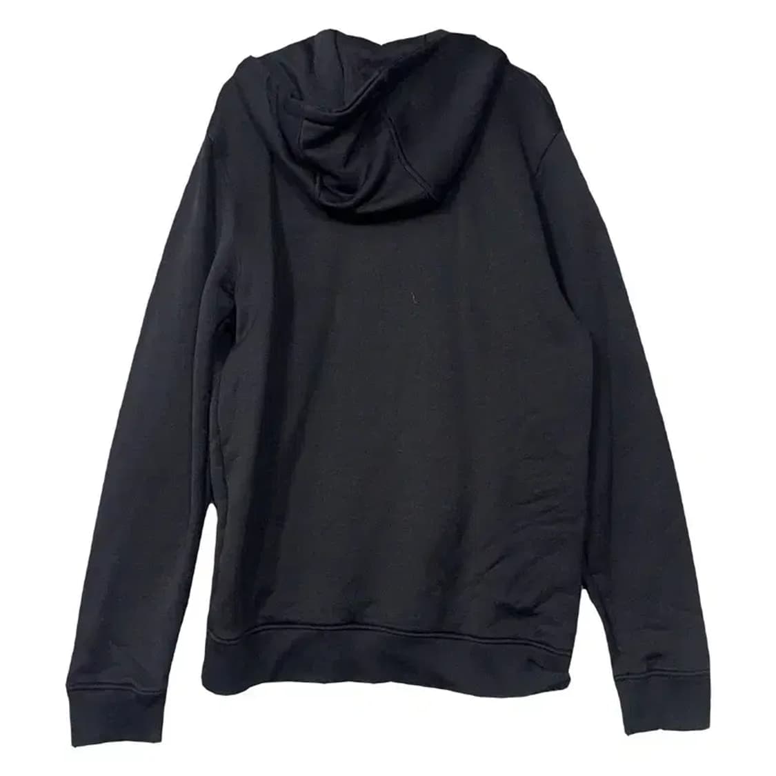 프레드페리 블랙 로고 후드 집업 S 상품이미지2