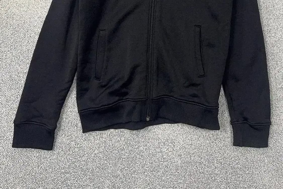 프레드페리 블랙 로고 후드 집업 S 상품이미지4