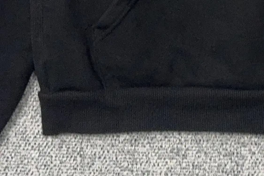 아디다스 블랙 불꽃 로고 후드티 M 상품이미지6