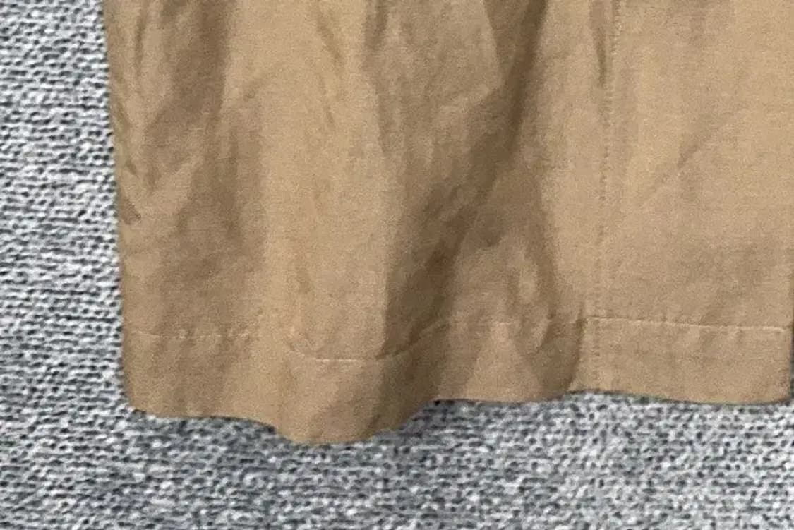 베네통 베이지 오버핏 코트 44 상품이미지5