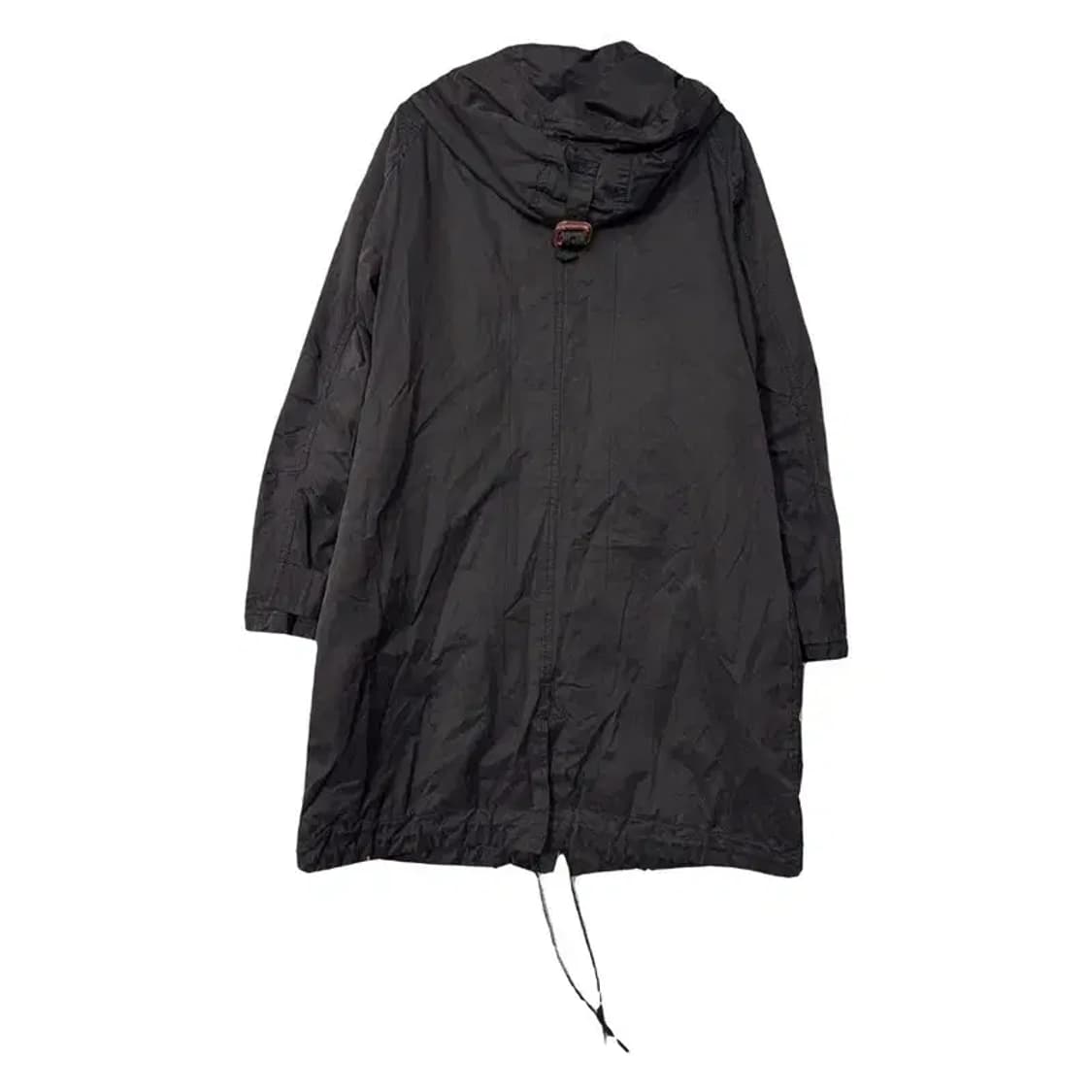 캘빈클라인 블랙 야상 코트 XS 상품이미지2