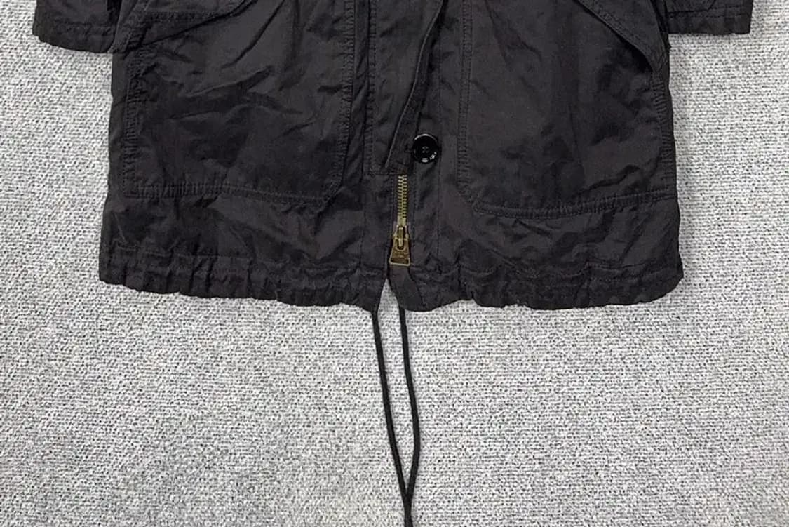 캘빈클라인 블랙 야상 코트 XS 상품이미지5