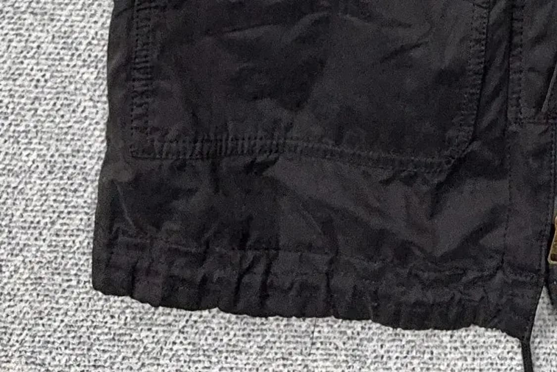 캘빈클라인 블랙 야상 코트 XS 상품이미지6