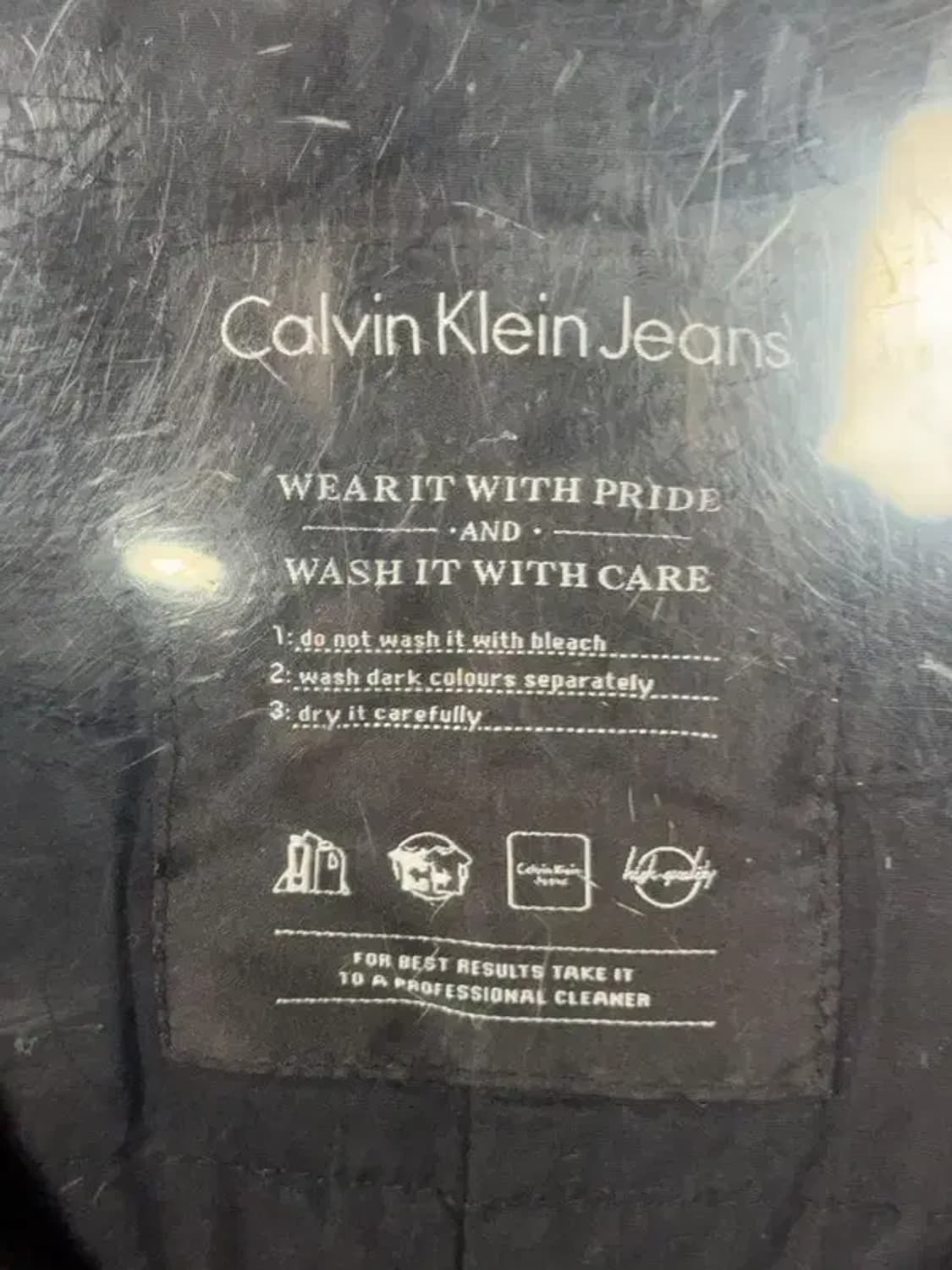 캘빈클라인 블랙 야상 코트 XS 상품이미지7