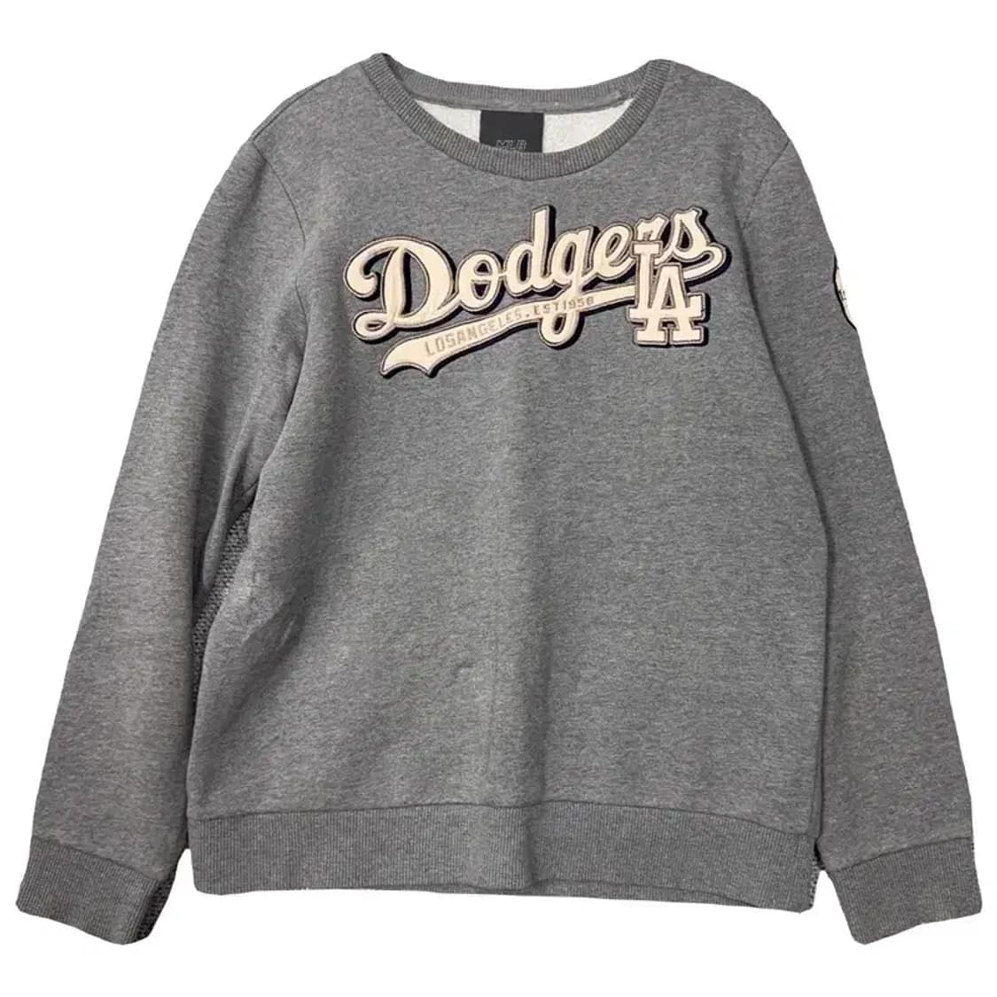 엠엘비 LA다저스 로고 그레이 맨투맨 XL 상품이미지1