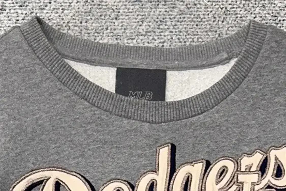 엠엘비 LA다저스 로고 그레이 맨투맨 XL 상품이미지5