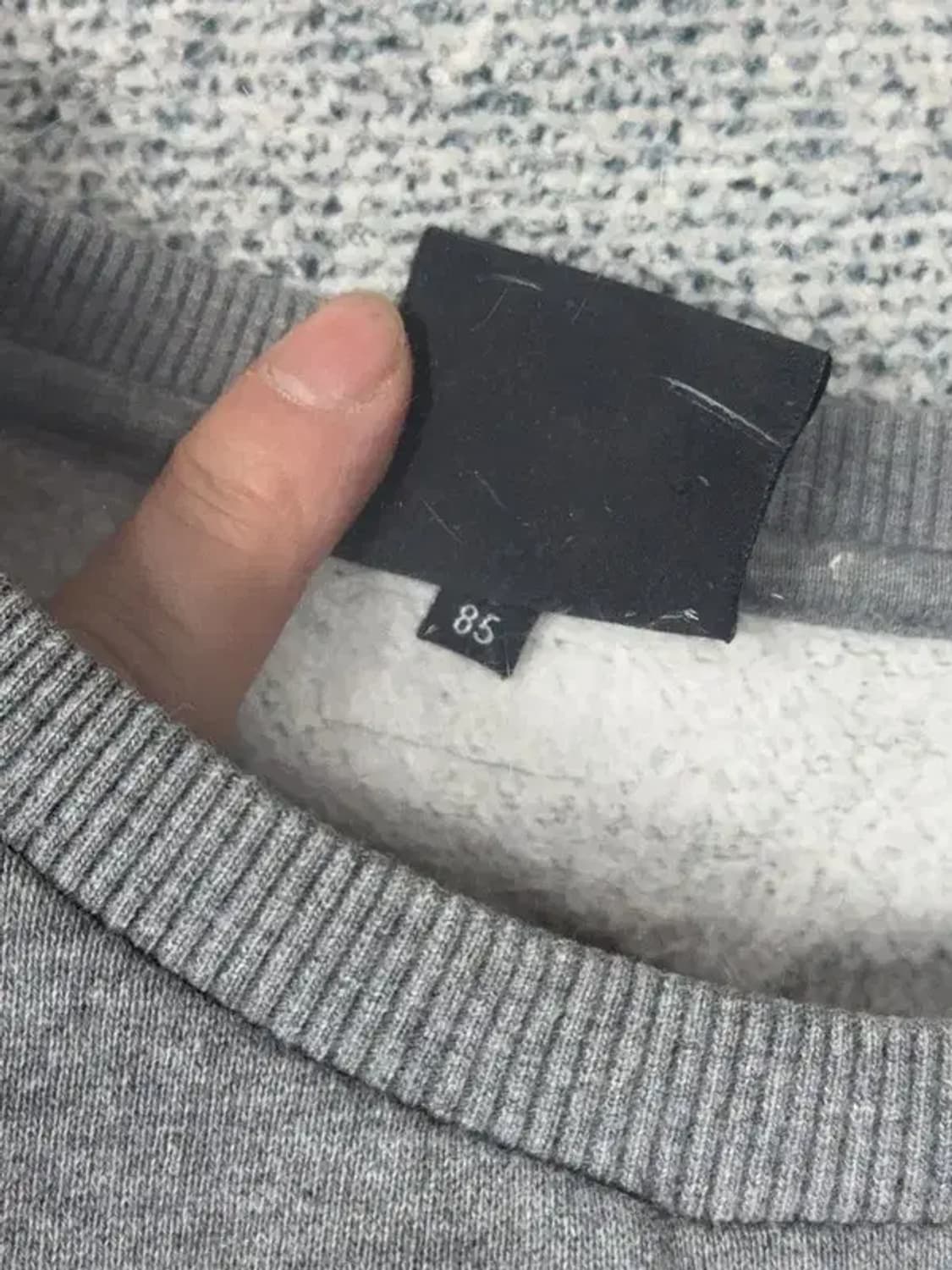 엠엘비 LA다저스 로고 그레이 맨투맨 XL 상품이미지7