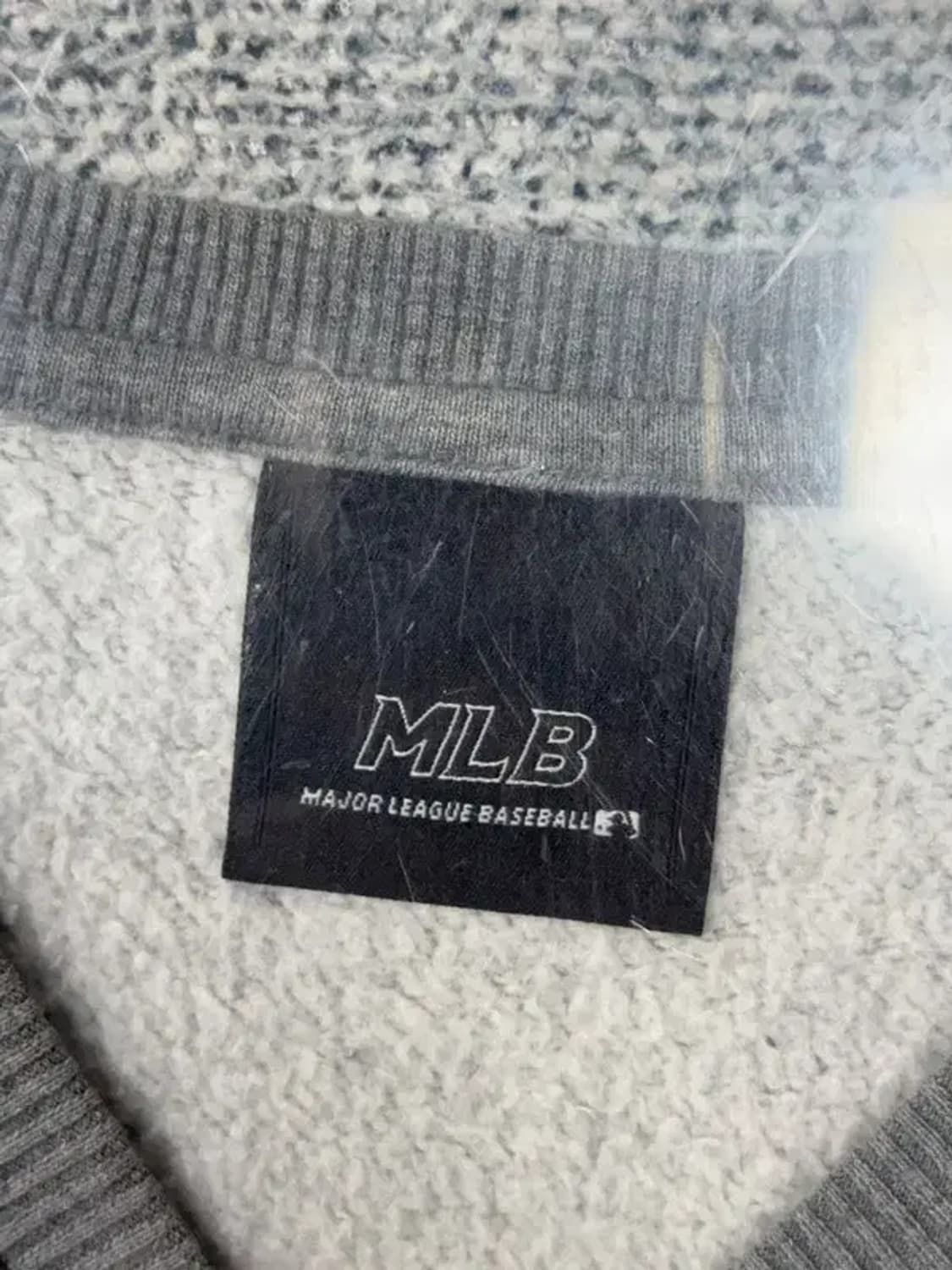 엠엘비 LA다저스 로고 그레이 맨투맨 XL 상품이미지8